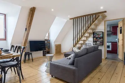 Image de Colmar centre duplex avec garage à 5 min de l'office du tourisme