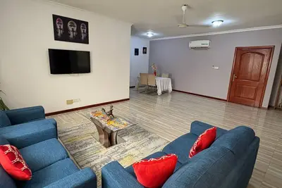 Image de Charming 3 Bedrooms furnished apartment in East Airport Accra with Ac, WiFi