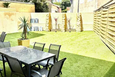 Image de Appartement Azzura, Jardin privatif Villa Cana