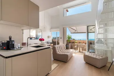 Image de Le Balcon de la Plagette - Appartement vue mer