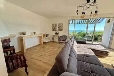 Image de Duplex vue mer, accès plage