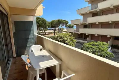 Image de Appartement 4 pers en bord de mer avec parking