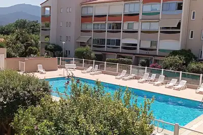 Image de Studio 4 Personnes 200 Metres De La Plage Piscine Parking Prive Wifi Gratuite