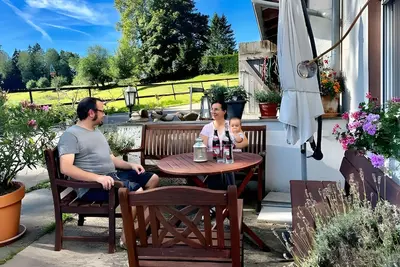 Image de Appartement de vacances 'Wilder Mann' avec terrasse commune, jardin commun et Wi-Fi