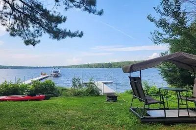 Image de Petit Elgin quai Bord de lac foyer Spa