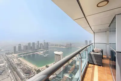 Image de StayShort - Relaxing Sea View 2br in Dubai Marina – Palm Jumeirah Views & Beach