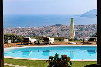 Image de Cannes Californie Villa Atypique Vue Mer Panoramique