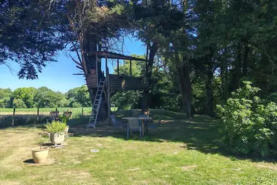 Image de Charmante maison en pierres à 10 min des plages, au calme absolu