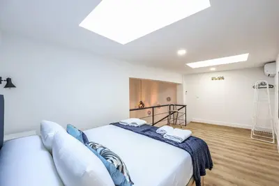 Image de Stylish duplex, Madrid Tetuán