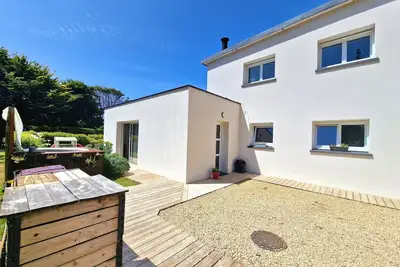 Image de Villa Bod'Roz, plage à 50 mètres, jacuzzi