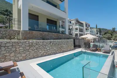 Image de Maison de vacances 'Villa San George 2' avec vue sur la mer, Wi-Fi et climatisation