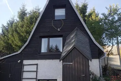 Image de Maison de vacances 'Wittmann' avec vue sur les montagnes, terrasse privée et jardin privé