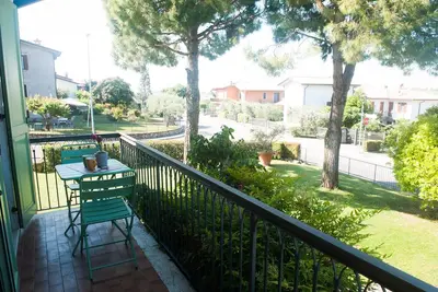 Image de Appartement \"Casa Di Olly\" avec jardin privé, Wi-Fi et climatisation