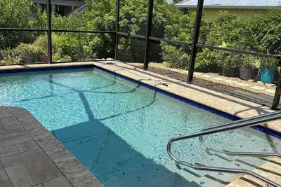 Image de Tarpon Point Lodge Venice Myakka River, Atlanta Braves, Pool House