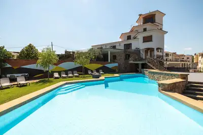 Image de Maison de campagne \"Villa La Guaita\" avec vue sur la mer, piscine privée et Wi-Fi