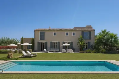 Image de Maison de campagne \"Coral\" avec vue sur les montagnes, Wi-Fi et climatisation