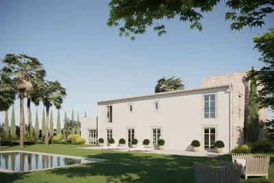 Image de Maison de campagne \"Agata\" avec piscine privée, Wi-Fi et climatisation