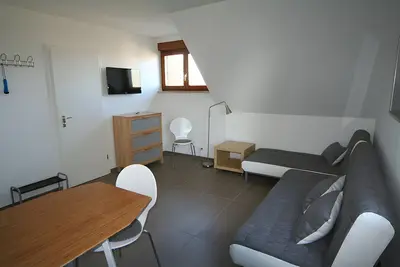 Image de Appartement 'Kajüte Sans Balcon' avec Vue sur le Lac, Terrasse Commune et Wi-Fi