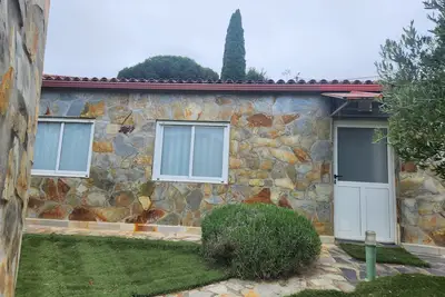 Image de Chambre 'Jardin Habitación Cuádruple I' avec piscine privée, terrasse partagée et jardin partagé