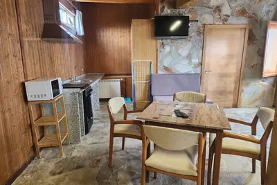 Image de Chambre 'Casa Jardín Habitación Cuádruple J' avec piscine privée, terrasse et jardin partagé