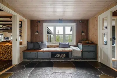 Cozy and modern cabin on Synnfjell mountain in Nord-Torpa
