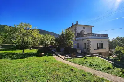 Image de Maison de vacances 'El Rozado' avec vue sur la montagne, terrasse privée et Wi-Fi