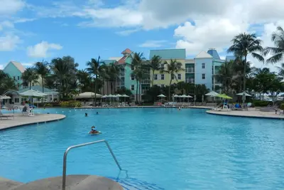 Image de Harborside Resort at Atlantis. 1-bdrm villa sleep 4 avail April 11-17