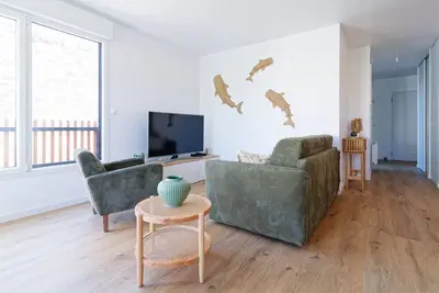 Image de Appartement Aloha - Proche du Port de Carteret