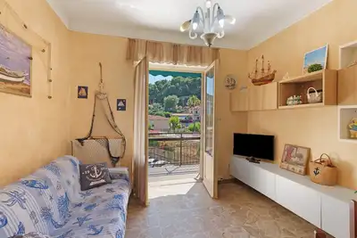 Image de Appartement 'Vista Mare' avec vue sur mer, balcon et climatisation
