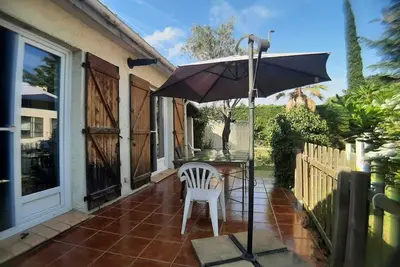 Image de Cozy house - peaceful setting, with a terrace, close to golf courses and beaches