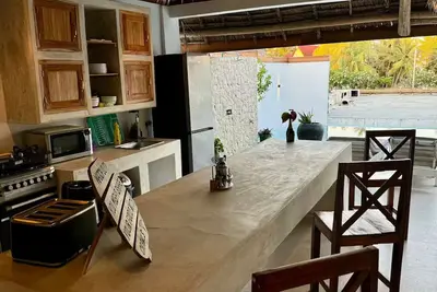 Image de Private Penthouse stunning rooftop pool Paje Beach