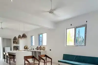 Image de Private 8 sleeper villa & pool Wifi Tv steps away from Paje Beach Zanzibar