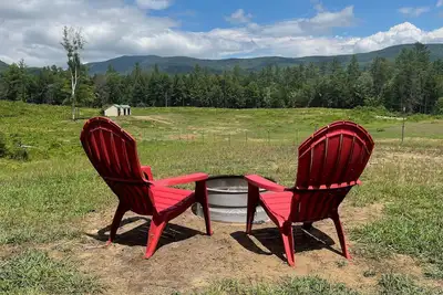 Image de Fun Mountain Getaway with views and Wifi. Close to Mountains, Rivers and Lakes!