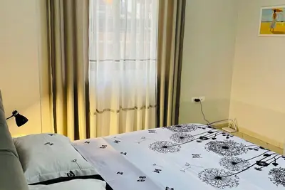 Image de Charming 1-bedroom apartment with Ac, WiFi in superb Tiranë