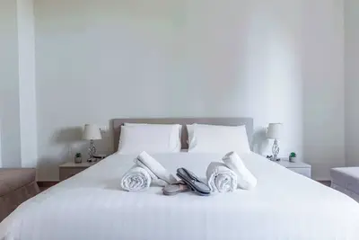 Image de Chambre Deluxe Queen · Vue exceptionnelle sur la coupole de Saint-Pierre · Salle