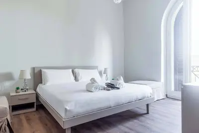 Image de Suite Deluxe King au Vatican avec balcon, vue sur les Murs du Vatican, Wi-Fi fib