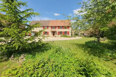 Image de Maison historique avec spa, sauna et hammam