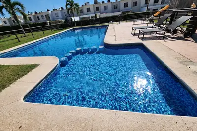Image de 3-bed 2 bath house in Mazatlan with a refreshing pool, Ac, WiFi. Enjoy your stay