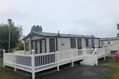 Image de Stunning 6 berth caravan for hire at Norfolk's Seashore Haven Park ref 22005ev