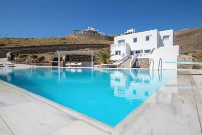 Image de Villa Anatoli, Cycladic style villa, Agios Sostis, Mykonos