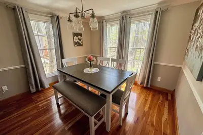 Image de The Big Blue House – Spacious Bryan Retreat w/Game Room & Dog-Friendly Yard