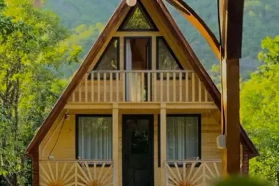 Image de chalet in amazing village Tsesi with big history and beautiful view