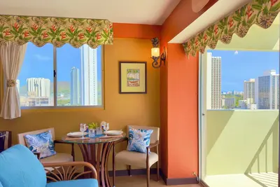 Image de Queen  beds, oceanview, 2 min walk to beach, central Ac, Parking is available
