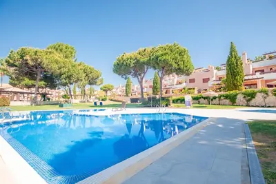 Image de Villa 'Filó, Vila Sol avec Piscine' avec Piscine Partagée, Wi-Fi et Climatisation
