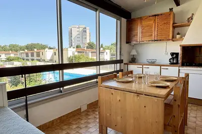 Image de Appartement 2 pièces, proche mer, climatisation, 4 couchages