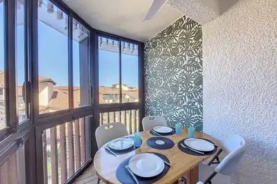 Image de Vieux Boucau - Deux Pieces - Residence Avec Piscine