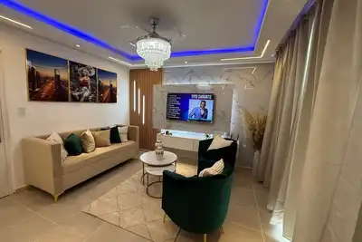 Image de Spacious 3-bedroom apartment with Ac, WiFi in beautiful Santo Domingo Este