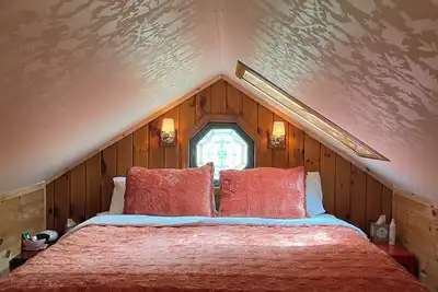 Image de Charming 2-bedroom cabin in enchanting Gilboa with WiFi