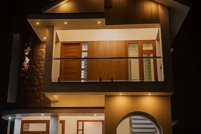 Image de Amruthadhara Abode – Elegant 3br with Ac & Wi-Fi in Central Trivandrum