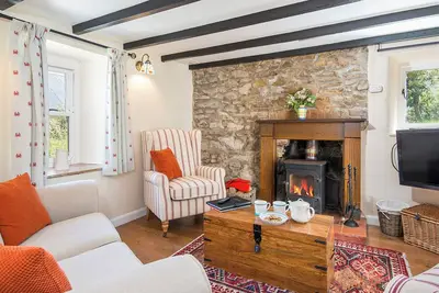Image de Lower Lochvane, Holiday Cottage Lochvane, nr Solva, Sleeps 4, 2 bedrooms, bathrooms